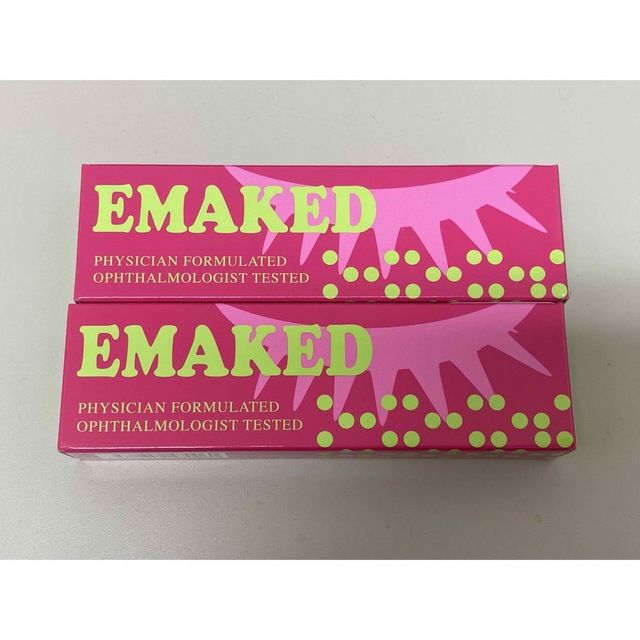 エマーキット　EMAKED 2本