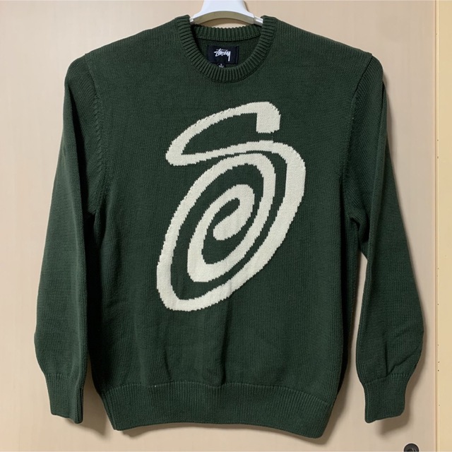 STUSSY(ステューシー)のStussy Curly S Sweater 2022 Fall メンズのトップス(ニット/セーター)の商品写真