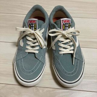 ビショップ(Bshop)のbshop VANS 24cm Sk8-Low Reissu green(スニーカー)