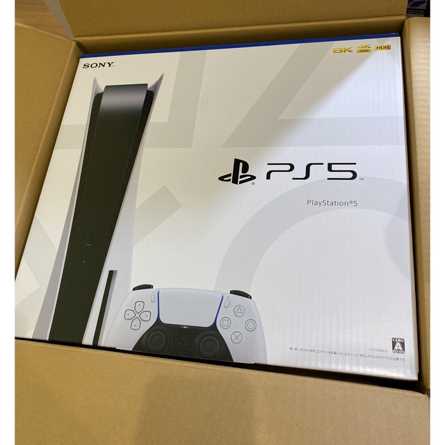 【新品未使用】SONY PlayStation 5 CFI-1100A01 本体