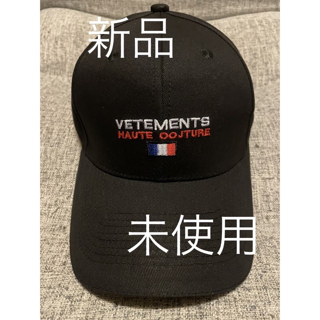 【VETEMENTS】ヴェトモン キャップ