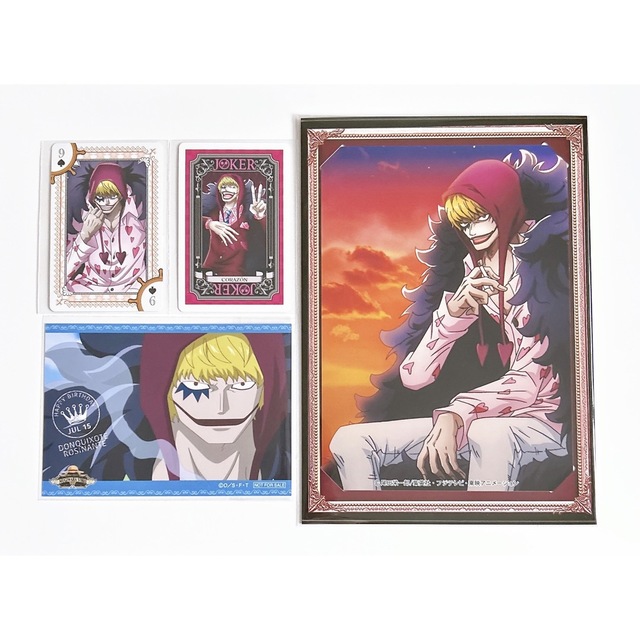ONE PIECE 東京ワンピースタワー 本革レザーブレス 輩 トランプ supp.in