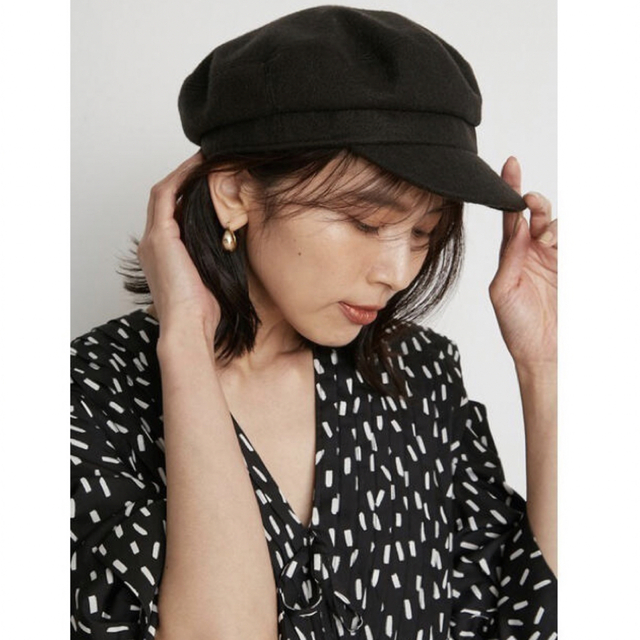 新品未使用♥2wayツイードキャスケット♥送料込 floraltrendy.com