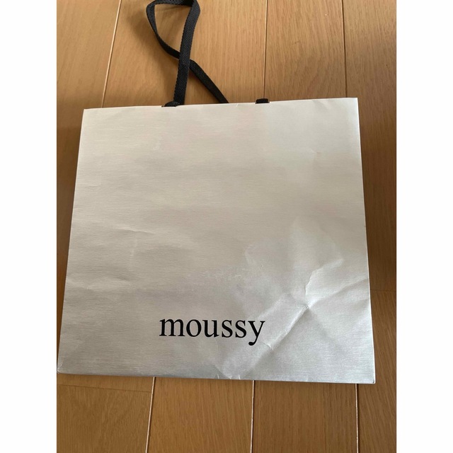 moussy(マウジー)のマウジー　ショップ袋　ショッパー レディースのバッグ(ショップ袋)の商品写真