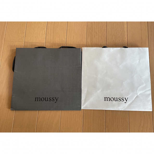 moussy(マウジー)のマウジー　ショップ袋　ショッパー レディースのバッグ(ショップ袋)の商品写真