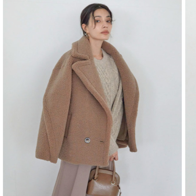 ACYM teddy boa moco coat ACYMの通販 by ®️ shop｜アシームならラクマ