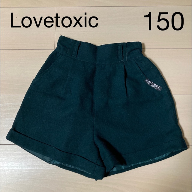 lovetoxic(ラブトキシック)のLovetoxic ショートパンツ 150 キッズ/ベビー/マタニティのキッズ服女の子用(90cm~)(パンツ/スパッツ)の商品写真