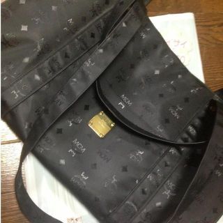 エムシーエム(MCM)のMCMトートバック黒(トートバッグ)