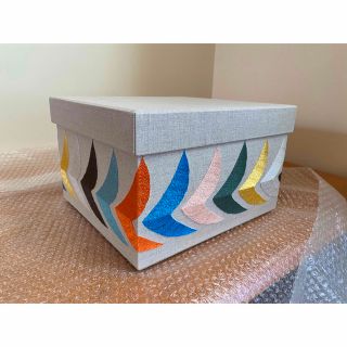mina perhonen - 正規品☆ミナペルホネン bird ファブリックボックス ...