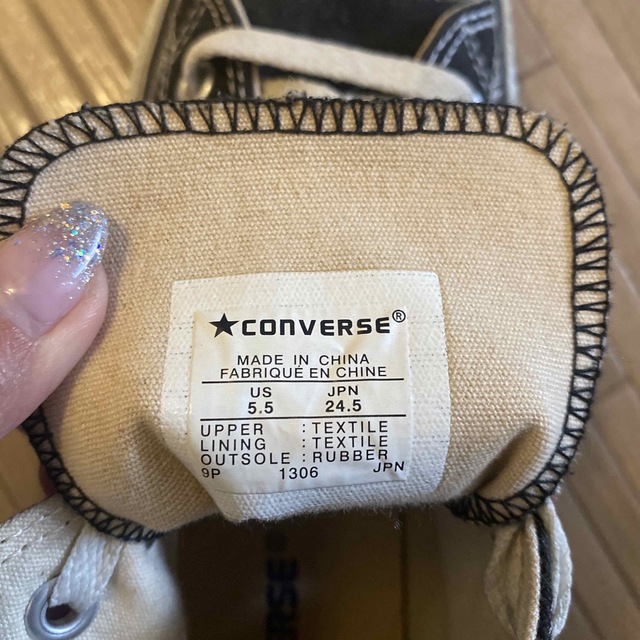 ALL STAR（CONVERSE）(オールスター)のconverseハイカットスニーカー レディースの靴/シューズ(スニーカー)の商品写真