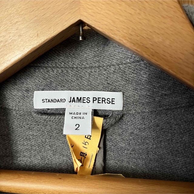 JAMES PERSE(ジェームスパース)のクリーニング済み！　ジェームスパース　カジュアルジャケット　サイズ2 メンズのジャケット/アウター(テーラードジャケット)の商品写真