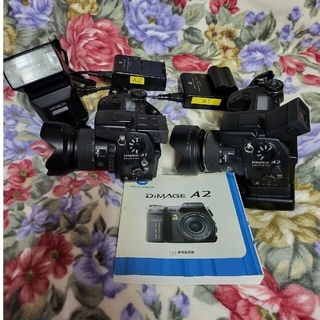 コニカミノルタ(KONICA MINOLTA)のミノルタ　Dmage A1 A2 ２台(コンパクトデジタルカメラ)