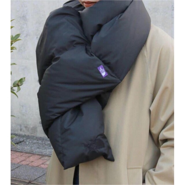 THE NORTH FACE PURPLE LABEL Down Muffler 100%本物 51.0%OFF