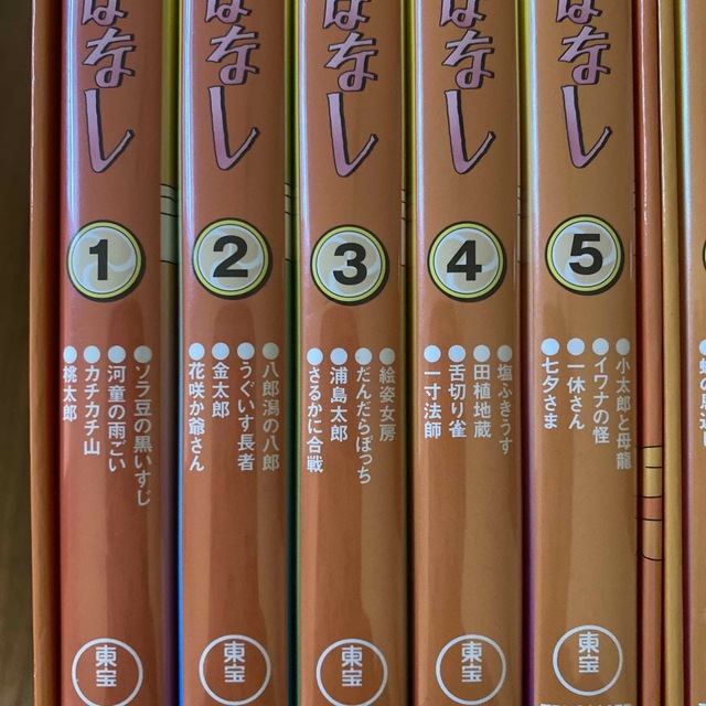 まんが日本昔ばなし　DVD-BOX　第1集 第2集　DVD