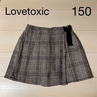 ラブトキシック(lovetoxic)の【美品】Lovetoxic ショートパンツ 150(パンツ/スパッツ)