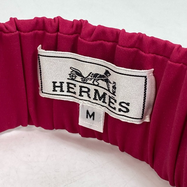Hermes - エルメス HERMES ユージニアヘッドバンド 2022モデル