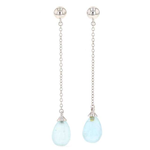 絶品】 レインボードロップ ピアス ティファニー - Co. & Tiffany