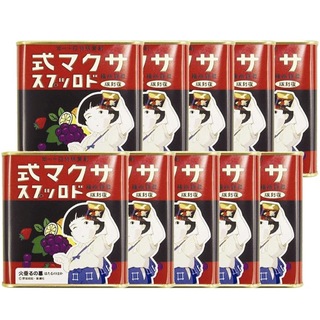 サクマ式ドロップス レトロ缶 10缶セット(菓子/デザート)
