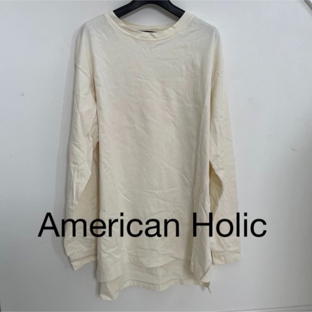 AmericanHolic  アメリカンホリックトップス  M レディースのトップス(カットソー(長袖/七分))の商品写真