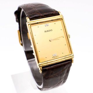 T473 ラドー RADO レディース 手巻き 腕時計 稼動品 レディース