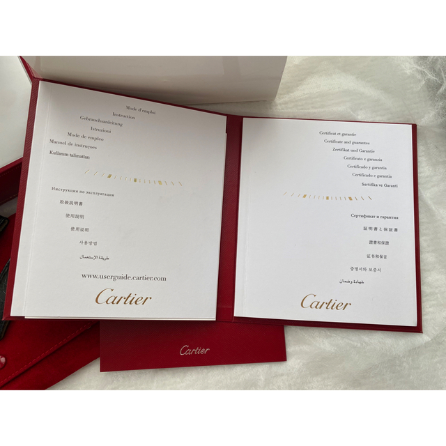 美品 本物 タンクソロLM Cartier カルティエ 保証書 W5200003