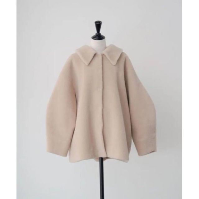 即日発送 OHGA ECO MOUTON COAT オーガ エコムートンコート