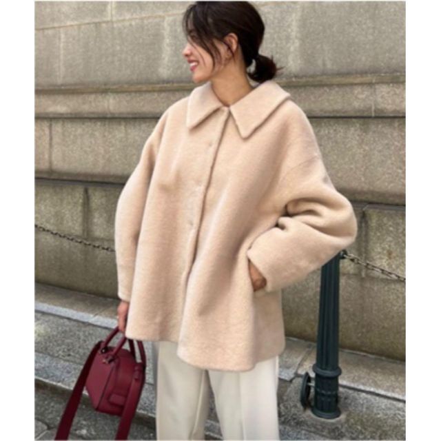 即日発送 OHGA ECO MOUTON COAT オーガ エコムートンコートの通販 by ...