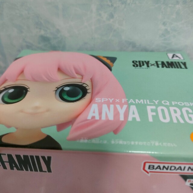 SPY×FAMILYQposketアーニャAカラー