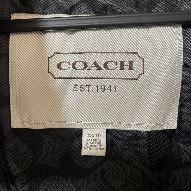 COACH(コーチ)のコーチ　ダウンコート レディースのジャケット/アウター(ダウンコート)の商品写真