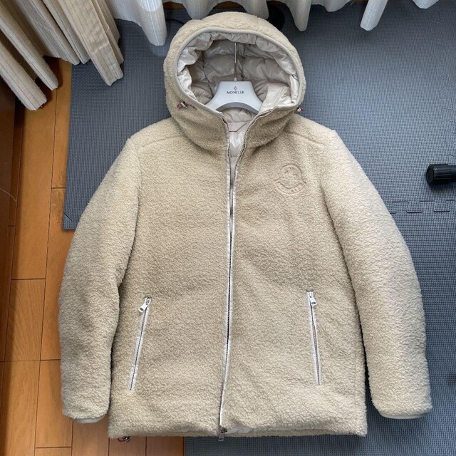 Moncler Haffner ジーニアス リバーシブルダウン メンズ0