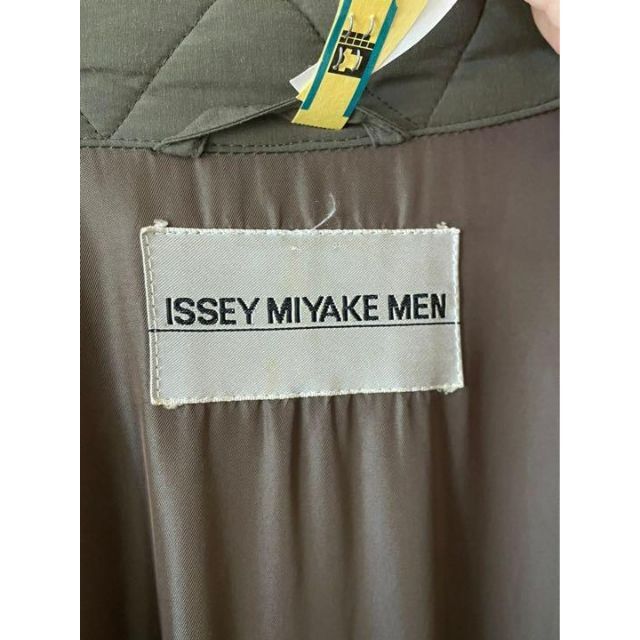 【クリーニング済み】イッセイ ミヤケ　ISSEY MIYAKE ロングコート