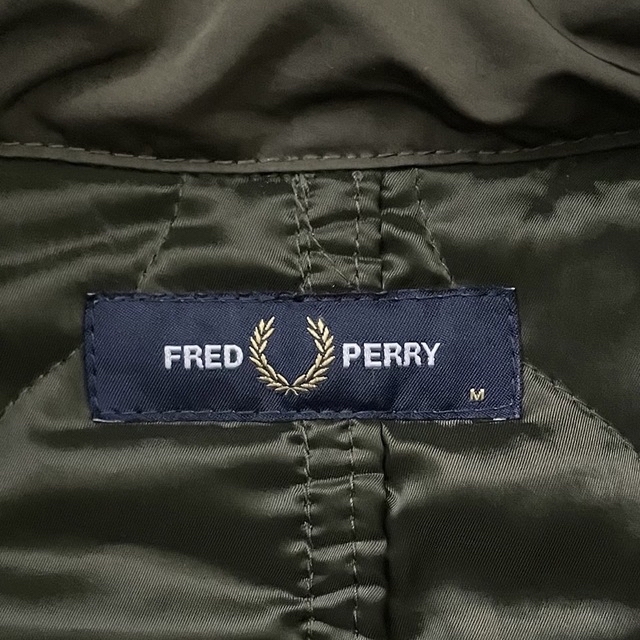 FRED PERRY(フレッドペリー)のFRED PARRY モッズコート MIX PANELLED FISHTAIL メンズのジャケット/アウター(モッズコート)の商品写真