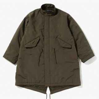 フレッドペリー(FRED PERRY)のFRED PARRY モッズコート MIX PANELLED FISHTAIL(モッズコート)