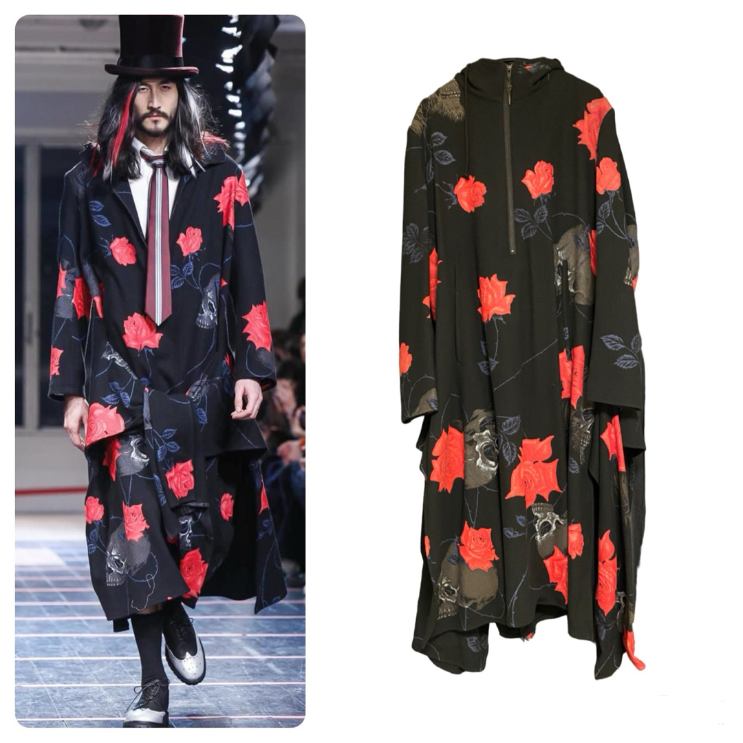 Yohji Yamamoto POUR HOMME - ヨウジヤマモトオム スカルローズ 14aw Yohji Yamamoto POUR HOMME - ヨウジヤマモトオム スカルローズ 14aw