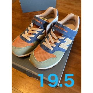 ニューバランス(New Balance)のニューバランス　キッズ　YV996 19.5(スニーカー)