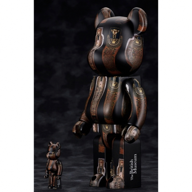 BE@RBRICK 「Coffin of Hornedjitef」