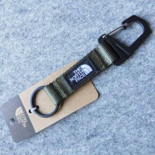 ザノースフェイス(THE NORTH FACE)のノースフェイス キーホルダー NN32001 ニュートープ 未使用(キーホルダー)