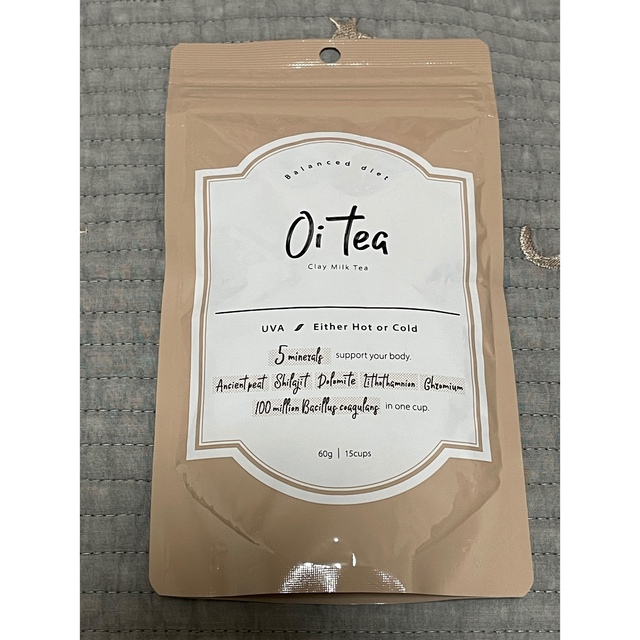 オイティー　ミルクティー　Oitea 　60g コスメ/美容のダイエット(ダイエット食品)の商品写真