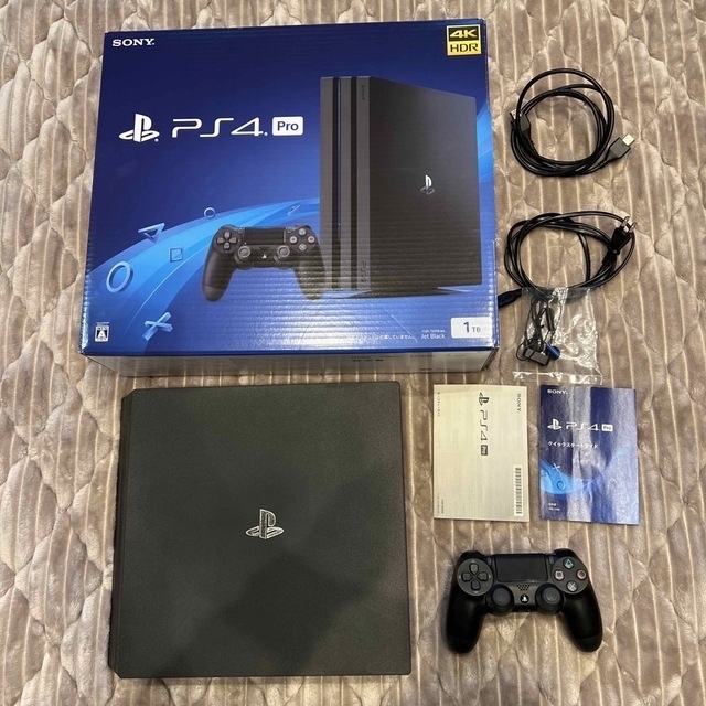 PlayStation4 - SONY PlayStation4 Pro 本体 CUH-7200BB01