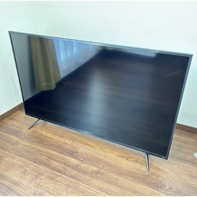 アイリスオーヤマ(アイリスオーヤマ)のアイリスオーヤマ　55V テレビ　ジャンク品 スマホ/家電/カメラのテレビ/映像機器(テレビ)の商品写真