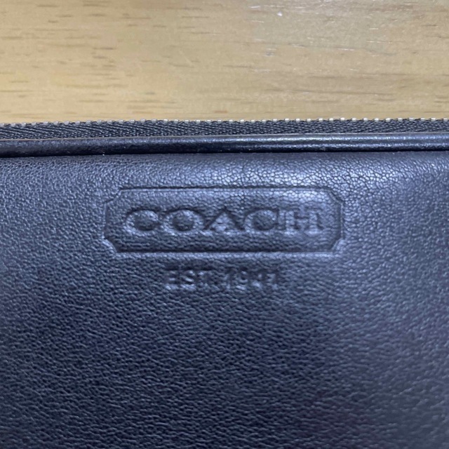 COACH(コーチ)のメガネケース　専用です。 メンズのファッション小物(サングラス/メガネ)の商品写真