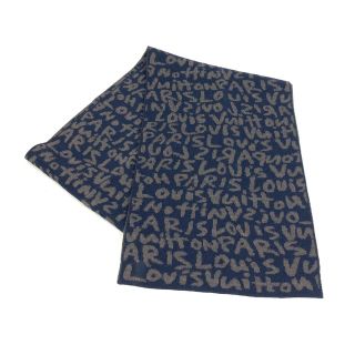 ヴィトン(LOUIS VUITTON) マフラー/ショール(レディース)(ブラウン ヴィトン(LOUIS VUITTON) マフラー/ショール(レディース)(ブラウン