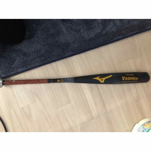 MIZUNO(ミズノ)のvkong02 中学 硬式 83cm 820ｇ スポーツ/アウトドアの野球(バット)の商品写真