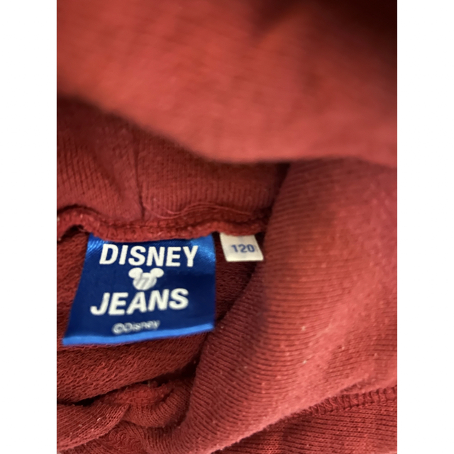 Disney(ディズニー)のディズニー ミッキー　トレーナー120サイズ キッズ/ベビー/マタニティのキッズ服男の子用(90cm~)(Tシャツ/カットソー)の商品写真