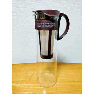 ハリオ(HARIO)のHARIO 水出しコーヒーポット 8杯用(コーヒーメーカー)