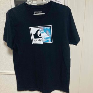 クイックシルバー(QUIKSILVER)のTシャツ　Sサイズ(Tシャツ/カットソー(半袖/袖なし))