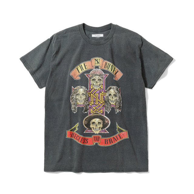 The BONEZ Skull Cross Tee XXL メンズのトップス(Tシャツ/カットソー(半袖/袖なし))の商品写真