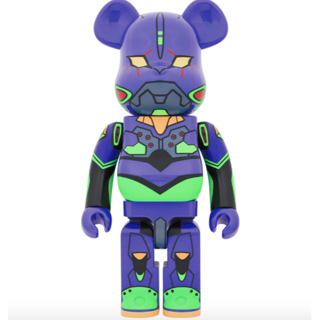 BE@RBRICK エヴァンゲリオン 初号機(新塗装版) 1000％