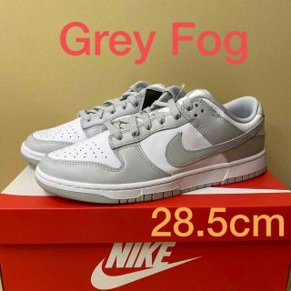 ナイキ(NIKE)のNIKE DUNK LOW "Grey Fog" メンズ 28.5cm(スニーカー)