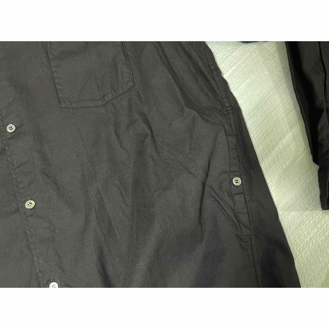 アンダーカバー★21SS UC1A4406-2 Cビエラ縫代表出しBIGシャツ